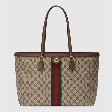 borsa gucci shopper|Gucci shoulder bag.